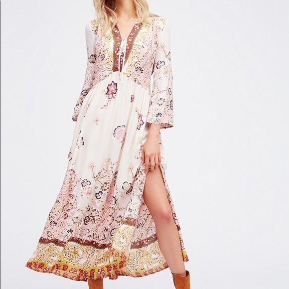Free People Dresses & Skirts - Free People If You Only Knew Maxi